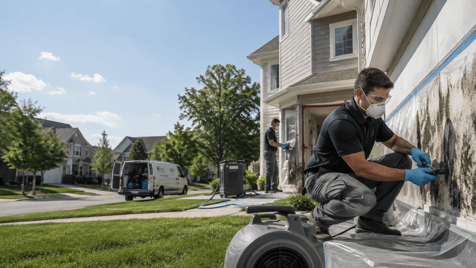 Mold Inspection company in Kossuth, PA